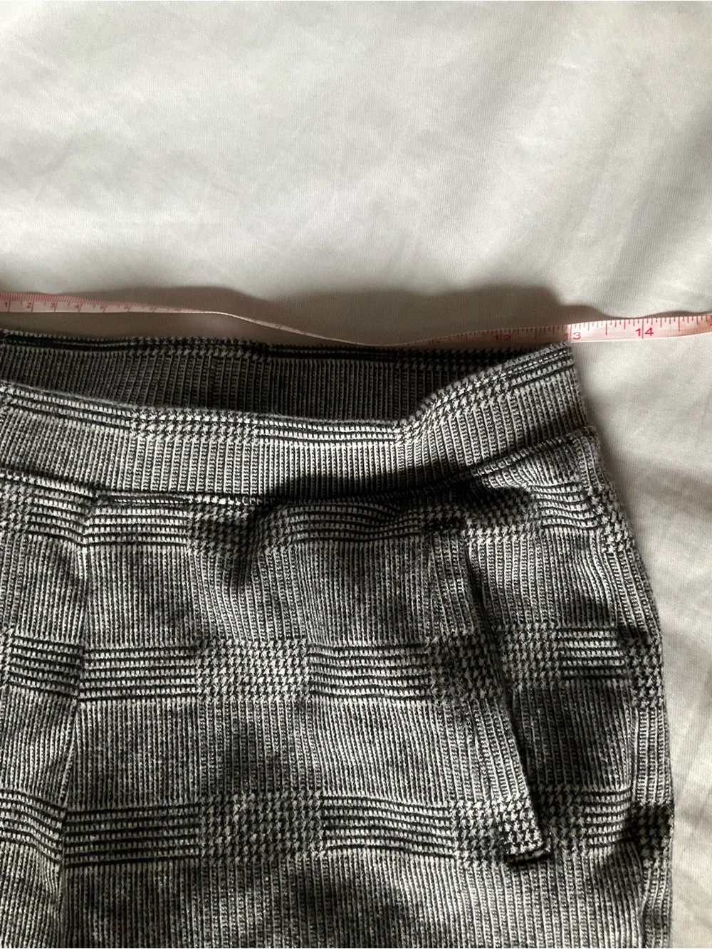 Cat and Jack Youth Size 14/16 Stretch Cotton Academia Plaid Pants